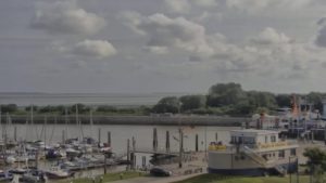 Bensersiel Webcam Hafen