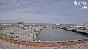 Live-Webcam Hafen in Dornumersiel
