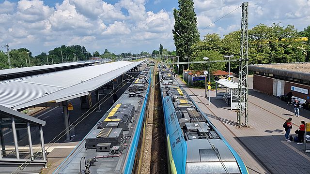 Der Bahnhof Emden: Drehkreuz des Verkehrs in Ostfriesland