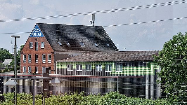 Hotel Am Kleinbahnhof - Ein Paradies für Radfahrer in Ostfriesland