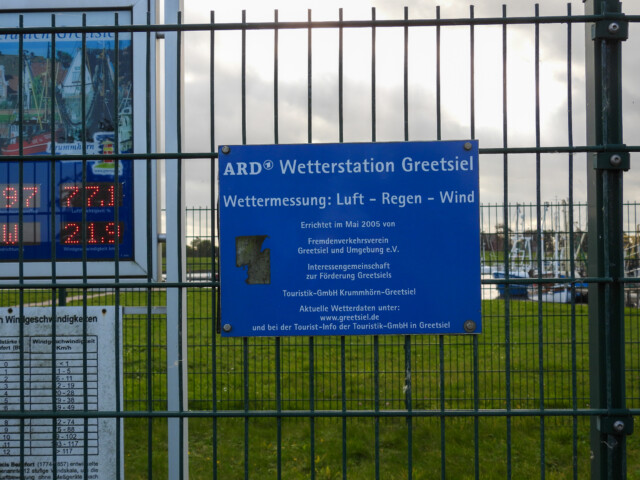 ARD Wetterstation Greetsi