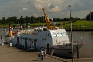 Frisia X Greetsiel – Ausflugsschiff der Reederei Norden-Frisia