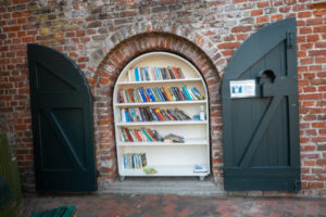 Kleine Bücherei im Glockenturm