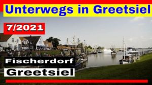 Greetsiel – Unterwegs an der Nordsee in Ostfriesland