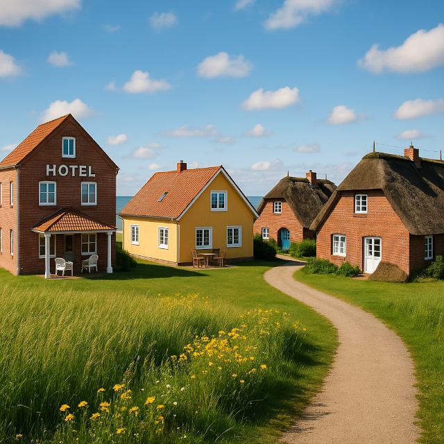 Ostfriesland Unterkunft