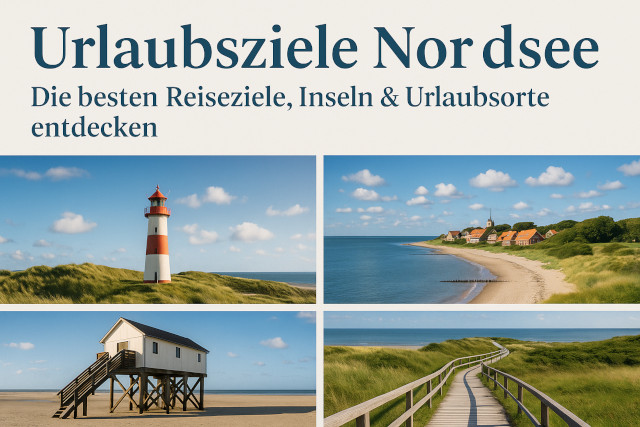Urlaub Nordsee Insel